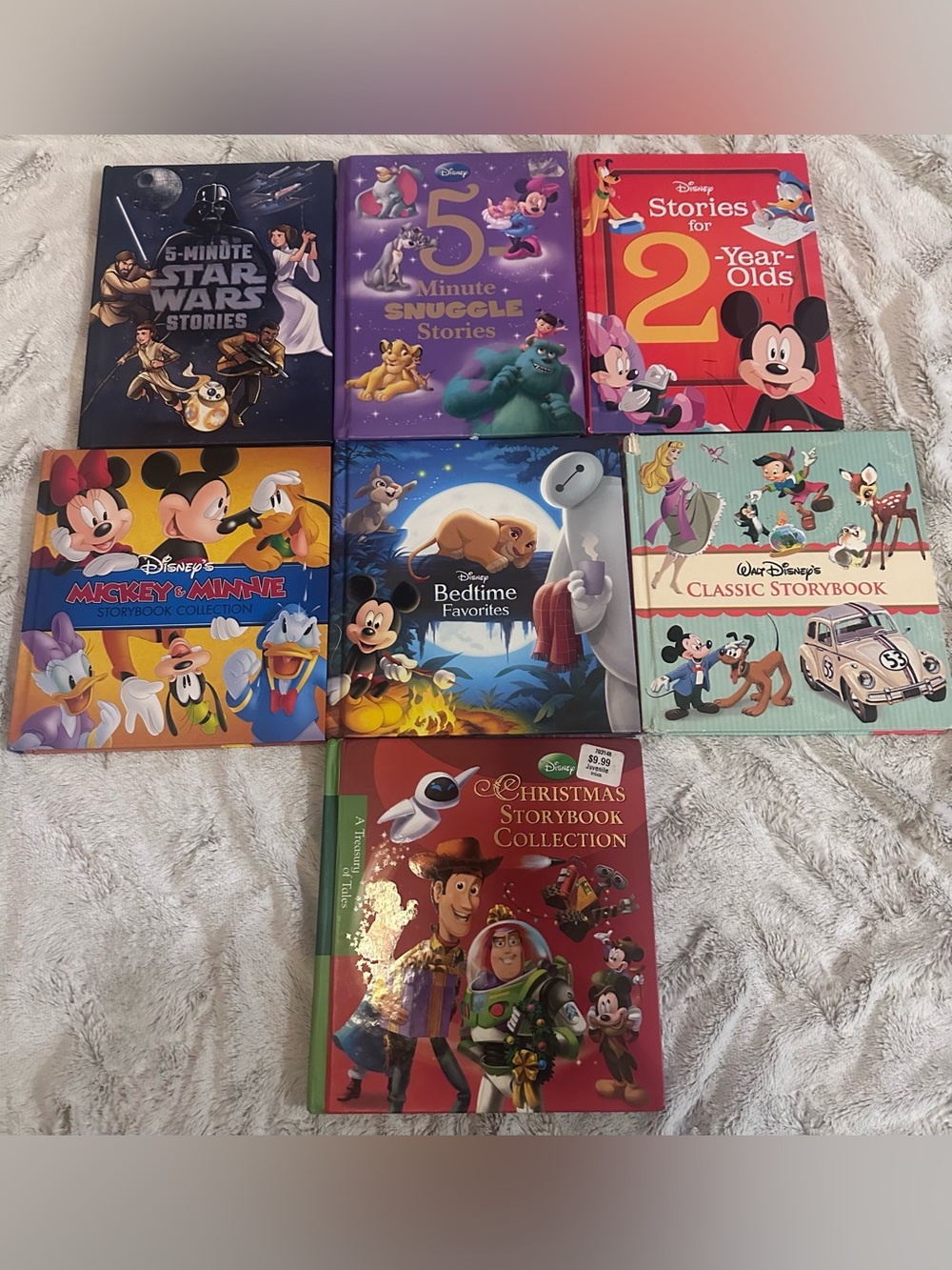 Disney Storybook Collection - Lot of 7